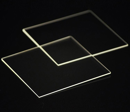 কোয়ার্টজ গ্লাস প্লেট উচ্চ সংক্রমণ কাস্টম আকার উচ্চ তাপমাত্রা প্রতিরোধী স্বচ্ছ 2