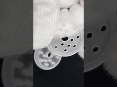 ফিউজড মেশিনিং কোয়ার্টজ গ্লাস স্লটেড সিএনসি পার্টস উচ্চ তাপমাত্রা প্রতিরোধ