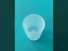 সিএনসি মেশিনযুক্ত উচ্চ তাপমাত্রা প্রতিরোধের ডিফিউজার কোয়ার্টজ শট স্পুটারিং কোটারের জন্য ব্যবহৃত হয়