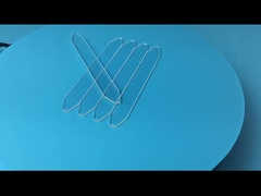 গরম বিক্রয় সেরিয়াম-ডোপেড কোয়ার্টজ গ্লাস প্লেট, উচ্চ বিশুদ্ধতা, আকার কাস্টমাইজ করা যাবে