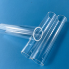 Hot sale ZCQ OH<1ppm high purity quartz tube for optical fiber core & cladding