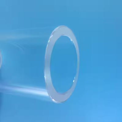 Customizable Quartz Glass Tubes With High-temperature Resistance