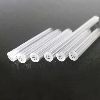 Customizable Quartz Glass Tubes With High-temperature Resistance