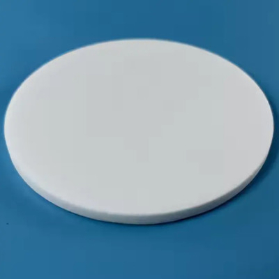 1200 Degree Processing Temperature And 1680 Degree Soften Point Customized Quartz Glass Plate For Processing