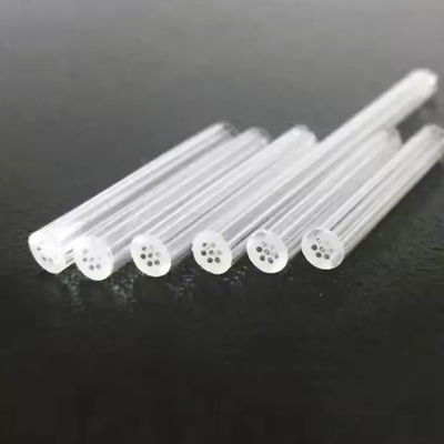 12mm High Temperature Resistant Quartz Glass Tube For Welding And Fire Polishing