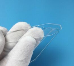 Laser Cavity Material Fused Quartz Substrates Cerium Doped For Uv Cut Off