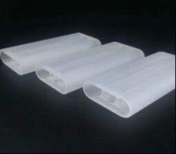 Customized Frosted Optical Quartz Glass Chamber High Temperature Resistant