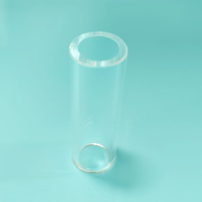 OD10xID7xL30mm Thin Wall Quartz Tube High Purity Fused Silica Tube For Micro Flow Tubing Lab Bubbler Optical Sleeve