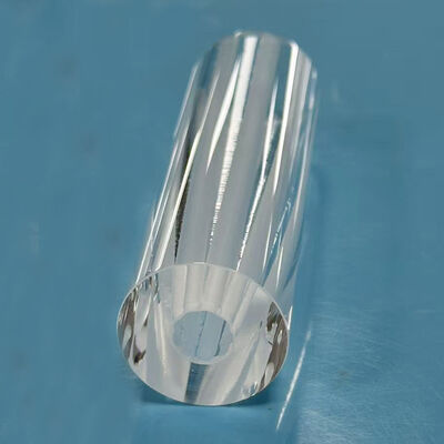 High Purity Gradient Quartz Conical Reducer Tube For Laboratory Chemistry
