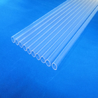 Clear Quartz Glass Tube Low OH UV For UV Germicidal Field