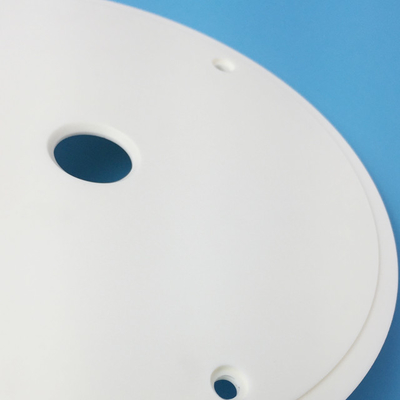 Custom Ceramic Parts Tolerance 0.5mm Step Perforated Alumina Ceramic Sheet