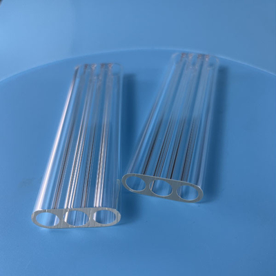 Cerium Doped Optical Quartz Glass Flow Tubes Use In Medical Lasers