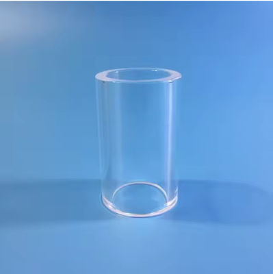 Quartz Glass Tube Custom Corrosion Resistance Thermal Processing