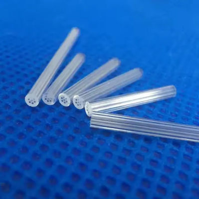 Heat Resistant Quartz Glass Cylinder Fused Silica Transparent Quartz Tubes