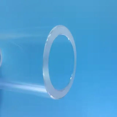 12mm High Temperature Resistant Quartz Glass Tube For Welding And Fire Polishing