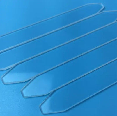 1100 Degrees Processing Temperature Square Transparent Cerium-Doped Quartz Glass Filter For Precise Results