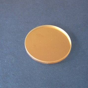 Customized Ar Coated Fused Quartz Glass Round Plate With Surface Of Λ/10