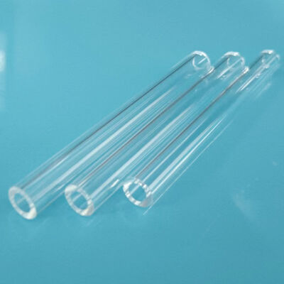 Precision Sleeve Fused Silica Glass Tube OD 2.77mm ID 1.91mm Length 45mm Miniature Optical