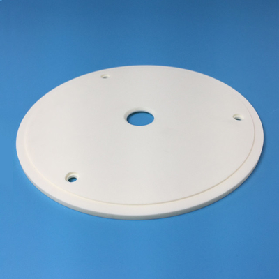 Custom Ceramic Parts Tolerance 0.5mm Step Perforated Alumina Ceramic Sheet